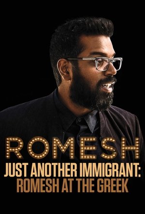 Just Another Immigrant: Romesh at the Greek Poster