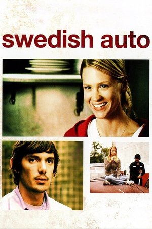 Swedish Auto Poster