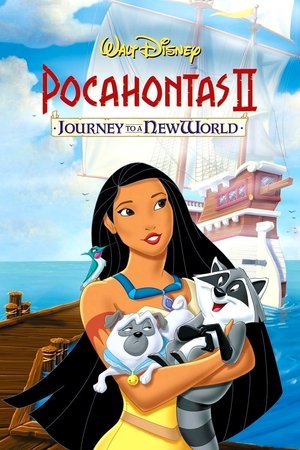 Pocahontas II: Journey to a New World Poster