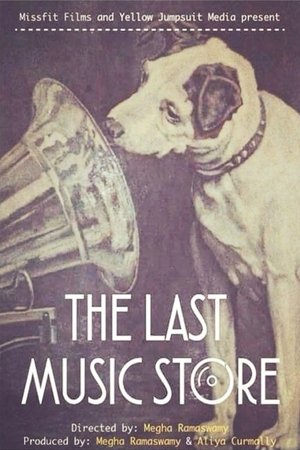 The Last Music Store Poster