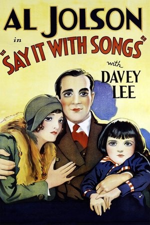 Say It with Songs Poster