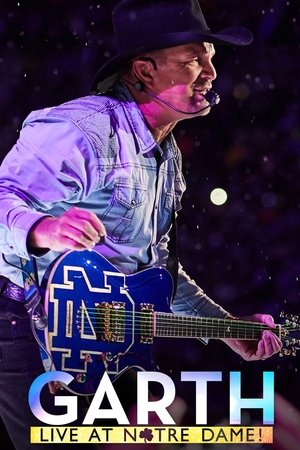 Garth: Live At Notre Dame! Poster