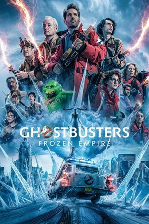 Ghostbusters: Frozen Empire Poster