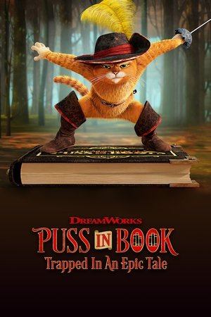 Puss in Book: Trapped in an Epic Tale Poster