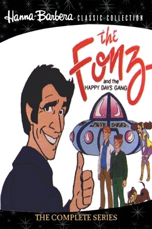 The Fonz and the Happy Days Gang Poster