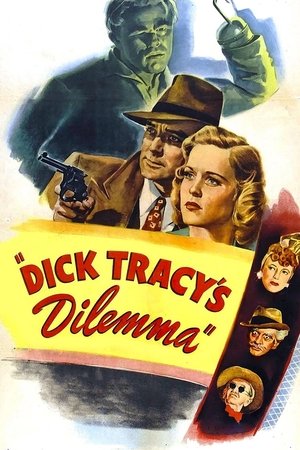 Dick Tracy's Dilemma Poster