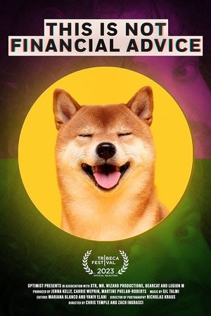 This Is Not Financial Advice Poster