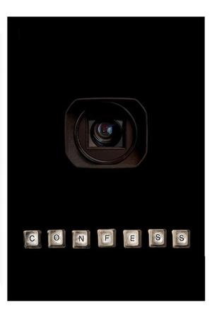 Confess Poster