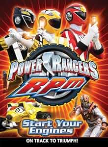 Power Rangers R.P.M. Poster
