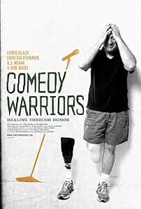 Comedy Warriors: Healing Through Humor Poster