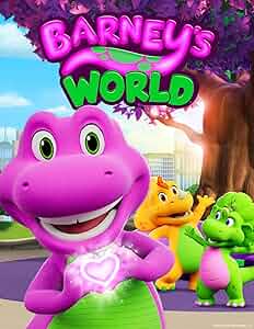 Barney's World Poster