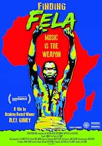 Finding Fela Poster