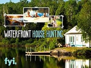 Waterfront House Hunting Poster