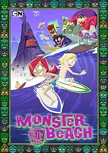 Monster Beach Poster
