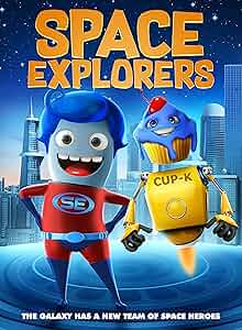 Space Explorers Poster