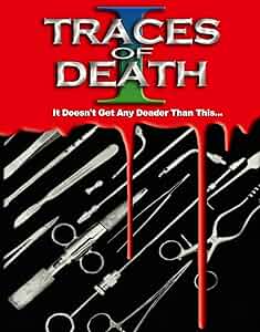 Traces of Death Poster