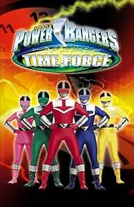 Power Rangers Time Force Poster