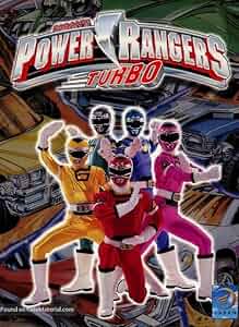 Power Rangers Turbo Poster