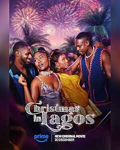 Christmas in Lagos Poster