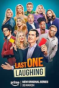 Last One Laughing UK Poster