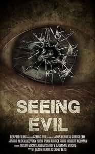 Seeing Evil Poster