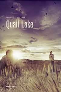 Quail Lake Poster