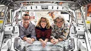 Building Cars Live Poster