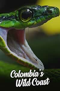 Colombia's Wild Coast Poster